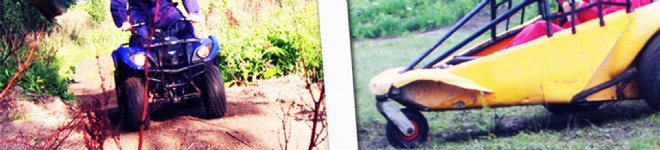 Uitjes Quad + Powerturn