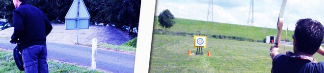 Uitjes segway + shoot